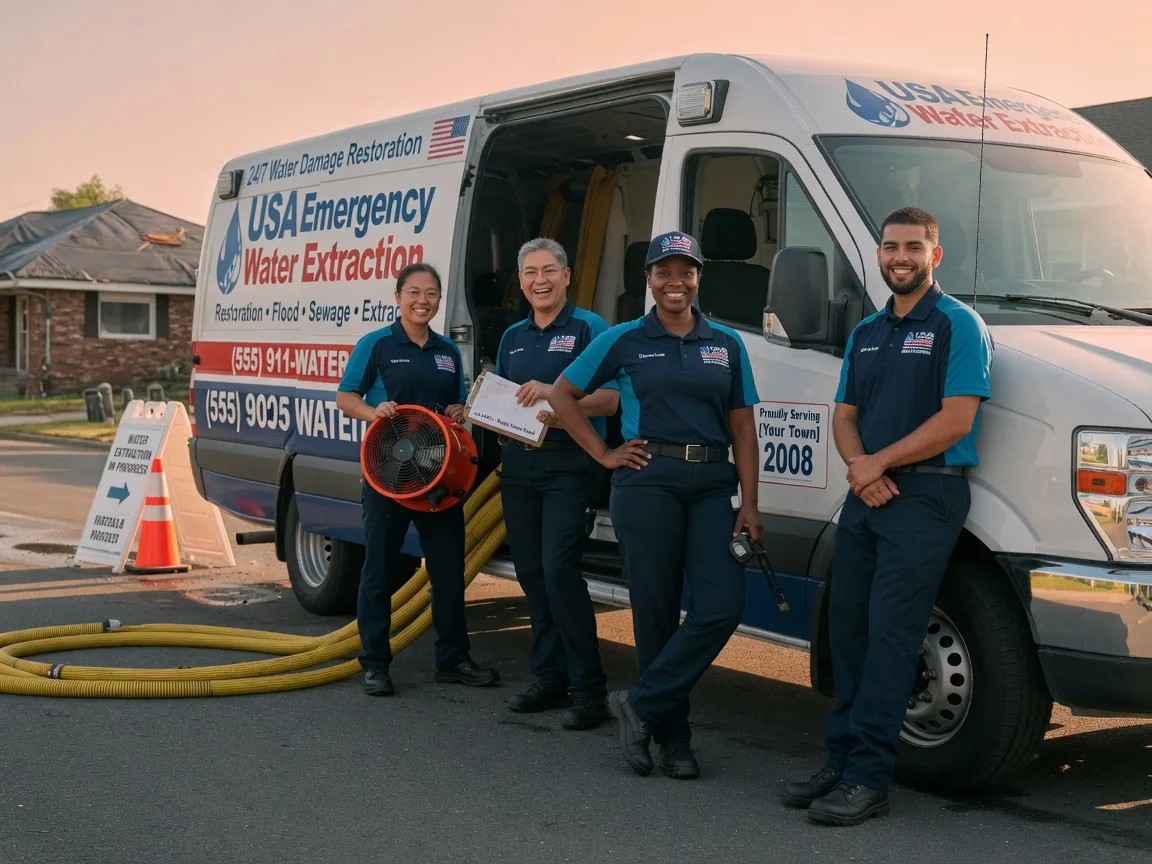 Emergency Water Removal company in Newport, MI