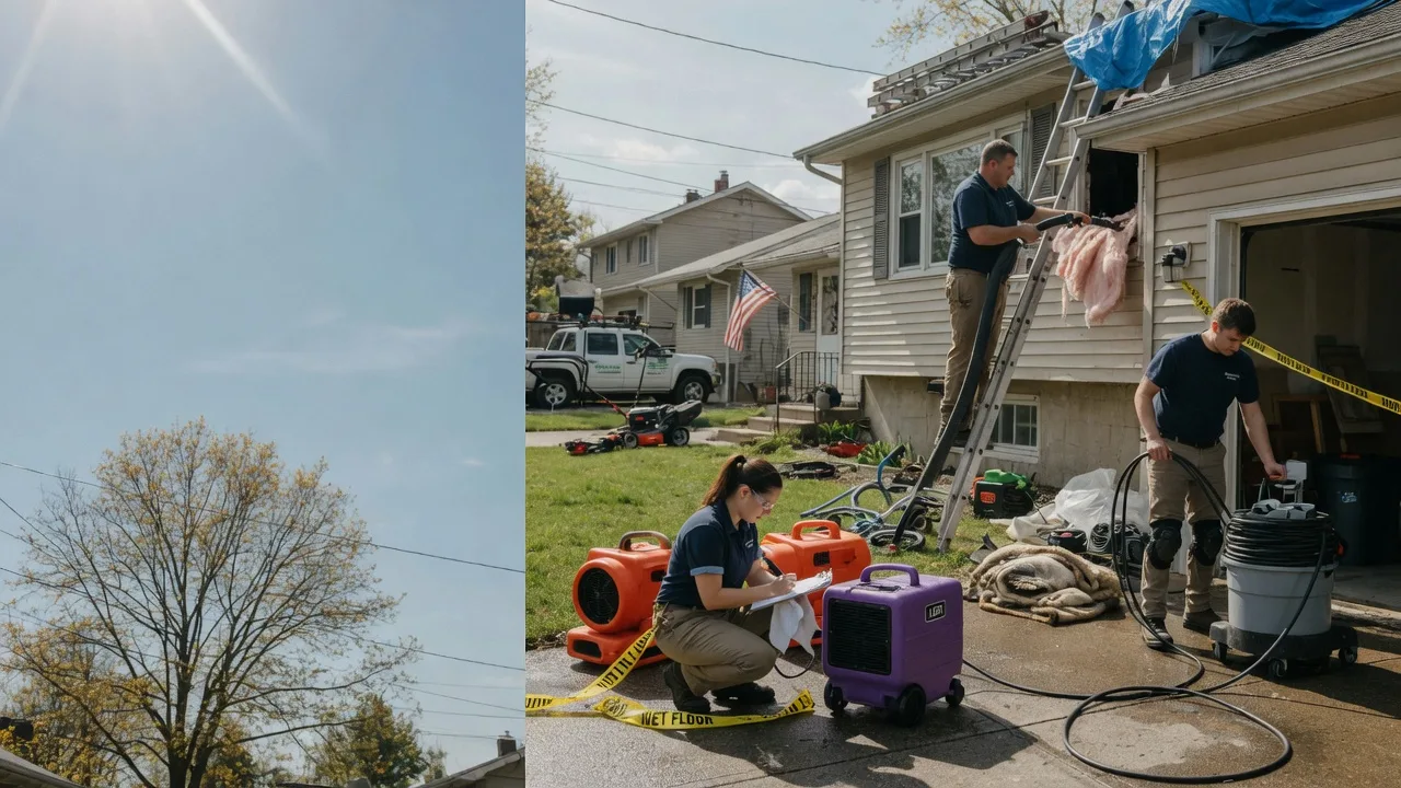 Emergency Water Removal in Newport, MI near me